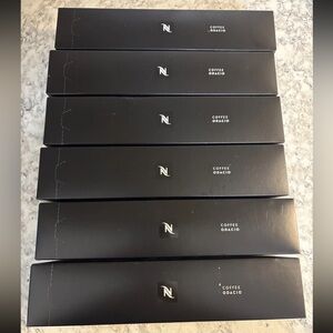 NESPRESSO Vertuo Capsules - 6 Sleeves of ODACIO
